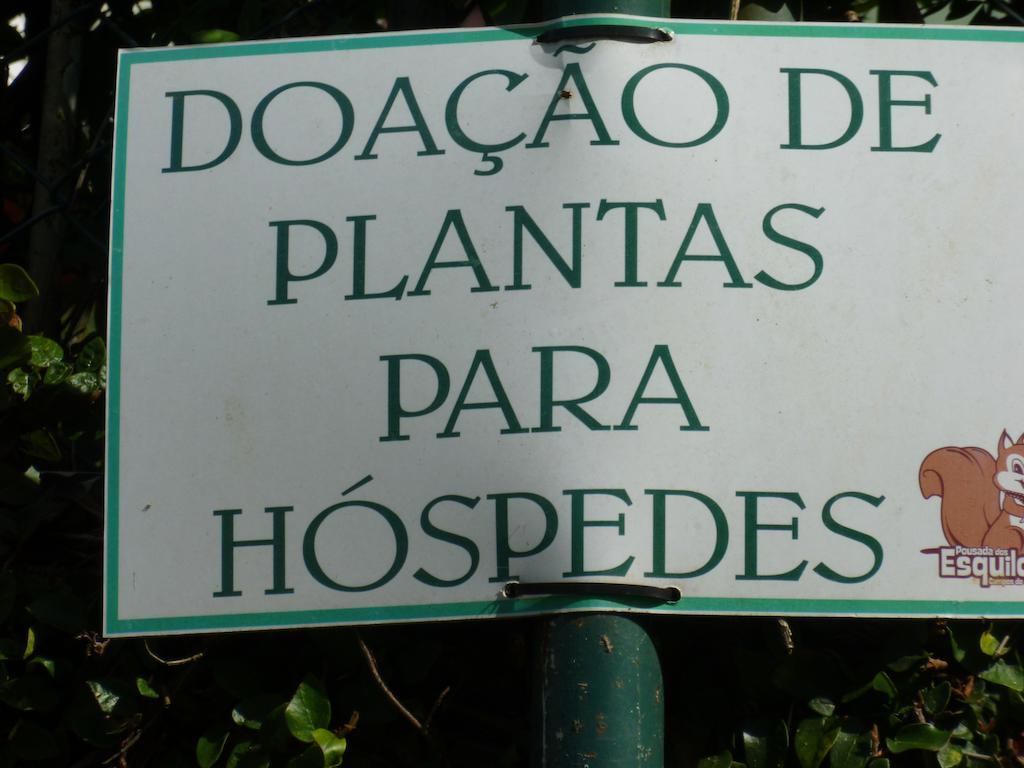 Pousada Dos Esquilos Campos do Jordao Exterior photo